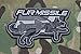 Mil-Spec Monkey Fur Missile PVC Morale Patch (Urban/SWAT)