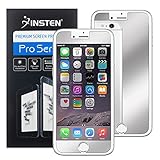 iPhone 8 / 7 Screen Protector, Insten Premium Mirror Anti-Scratch LCD Screen Protector Bubble Free HD Film No Rainbow Effect Shield Guard For Apple iPhone 8 / 7 (4.7