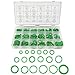 XINGYHENG 270Pcs 18 Sizes Rubber O-Ring Gasket Sealing Ring Repair Box Washer Seal Assortment Set for Plumbing Automotive General Repair