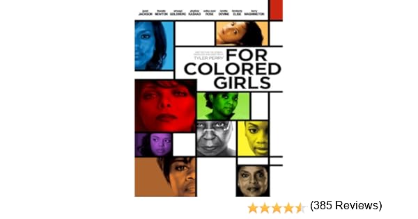 Watch For Colored Girls Streaming