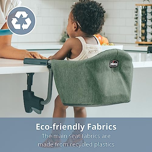 Chicco FastLock® HookOn High Chair, Portable High Chair for Babies and