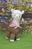 Knitting by PostKnitting Pattern Alpaca Punch Soft Toy from