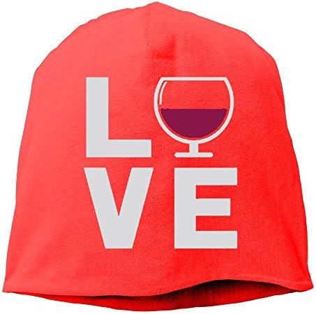 HNJI0JIAA New Design Unisex I Love Wine - Wine Drinkers Gift Idea Hedging Cap Hats Red