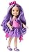 Barbie Endless Hair Kingdom Chelsea Doll, Purple