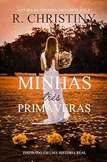 Livro Minhas três primaveras