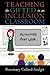 Teaching the Gifted in an Inclusion Classroom: Activities that Work
