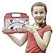 Wikki Stix Create and Decorate Kit, 144, Pink Carry Case, 4 Fabulous idea Sheets for Non-Stop Decorating Fun, Made in The USA!