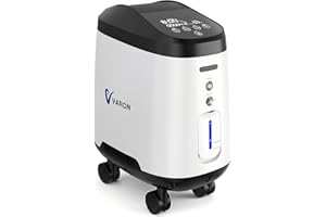 ADIUIVE Oxygen Concentrator Machine 1-9L Oxygen Generator Continuous Oxygen Machine for Home,ROGS Portable Oxygen Generator - Emergency - OTC