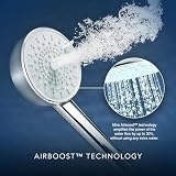 Mira Sport Max Dual Outlet Electric Shower 10.8KW with Airboost Technology view 2