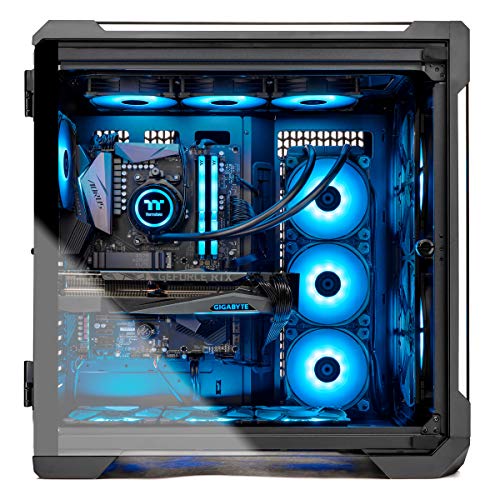 Thermaltake LCGS View 390 AIO Liquid Cooled CPU Gaming PC(AMD Ryzen 7 5800X 8-core, ToughRam DDR4 3600Mhz 16GB RGB… - Image 4