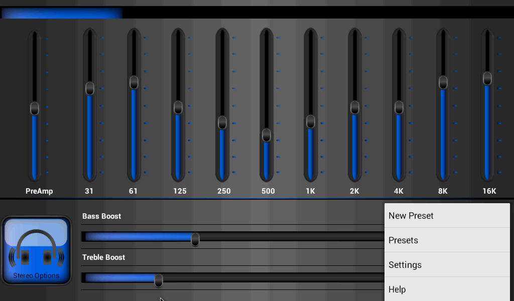 Audio DSP & 10 Band Equalizer Appstore for Android