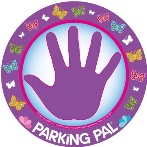 Parking Pal Car Magnet-Parking Lot Safety for Children (Butterfly) by Parking Pal