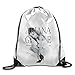 Bekey Ariana Grande Gym Drawstring Backpack Bags For Men & Women For Home Travel Storage Use Gym Traveling Shopping Sport Yoga Running