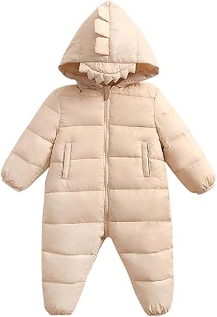 lightweight baby snowsuit