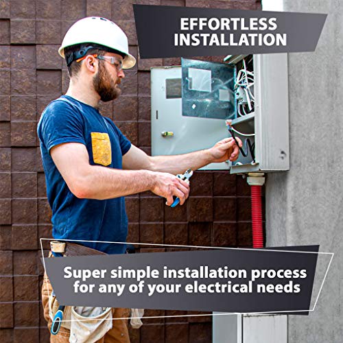 Erdkabel Stromkabel 5, 10, 15, 20, 25, 30, 35, 40, 50, 60, 70, 75, 80, 90 oder 100m NYY-J 4x1,5 mm² Elektrokabel Ring… – Bild 8