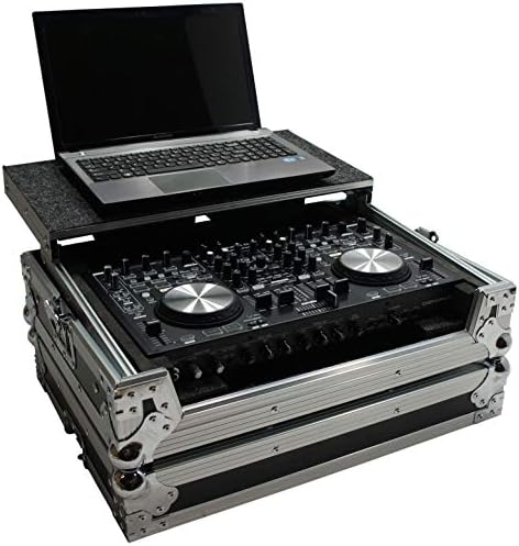 DENON DN-MC6000 DJコントローラー　ケース、アダプター付属 Amazon.com: Harmony Audio HCDNMC6000LT Flight Glide Laptop Stand