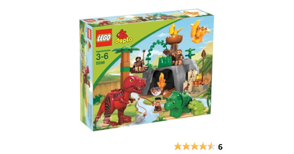 lego duplo dinosaur valley