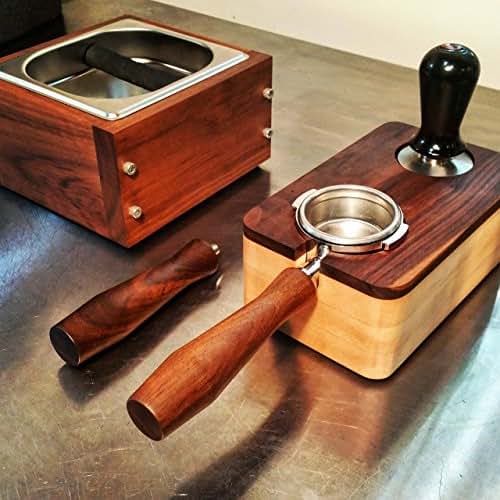 RöstHaus Tamping Station Rocket Espresso 58mm Handmade