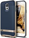 Galaxy S5 Case, Caseology [Wavelength Series] Textured Pattern Grip Cover [Navy Blue] [Shock Proof] for Samsung Galaxy S5 - Navy Blue