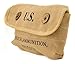 US WW2 Canvas Shotgun Shell Ammunition Pouch marked JT&L 1942