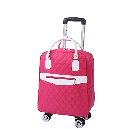 Chooseator Wasserdichte und leichte Reisetasche, faltbare, abnehmbare Radtasche, rucksackartige Universal-Rolltrolley-Tasche,
