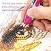 HomeCraftology 2pcs 5D Diamond Painting Drill Pen Tools, New Design Cute Drill Pens, Sticky Pens for Diamond Painting