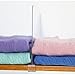 Sooyee Beautiful 2 PCS Acrylic Shelf Dividers, Perfect Perfect for Closets Kitchen Bedroom Shelving Organization to Organize Clothes Closet Shelves, Books,Towels and Hats, Purses Separators,Clear.