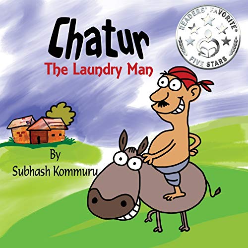 Chatur the Laundry Man: A Funny Childrens Picture Book