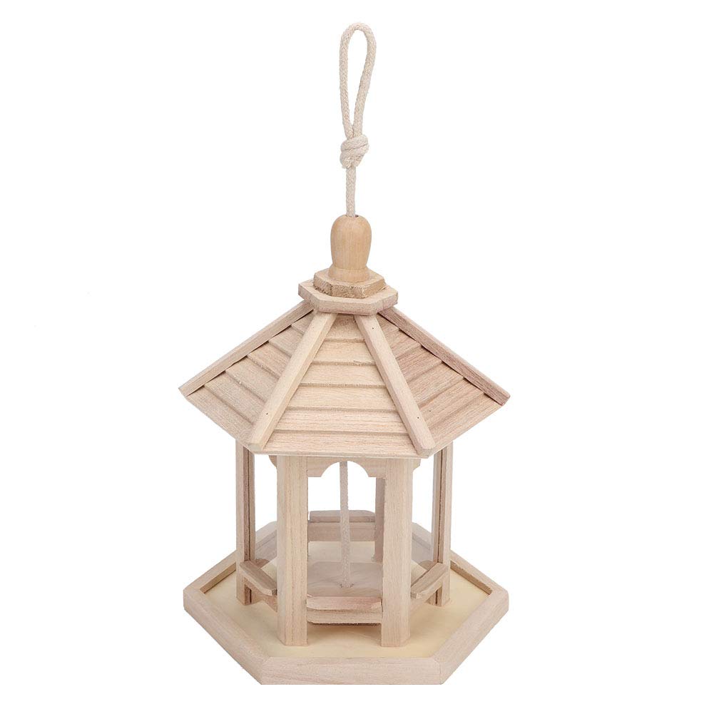 Bird Feeder House, Firm Bird Feeder Long Service Life Plastic for Outdoor for Bird