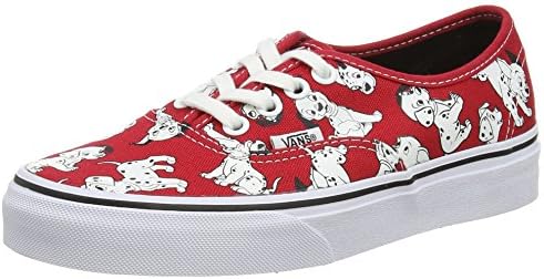red dalmatian vans
