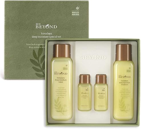 Amazon Beyond Himalaya Deep Moisture Special Set ビヨンドヒマラヤ 保湿2点セット トナーエマルジョン 化粧品ギフトセット 海外直送品 Beyond ギフトセット 通販