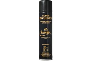 SAPHIR Medaille d’Or Super Invulner – Waterproof Spray for All Leather Shoes & Boots, Shoe Protector Spray – Neutral