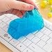 Escolourful Glue Dust Cleaner for Car,Keyboard Cleaning Silica Gel Gummy Cleaners,Magic Innovative Super Soft Sticky Dust Cleaning Gel (1 PCS)