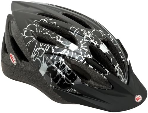 Bell Women S Chloe Bike Helmet Black Silver Floral Amazon Com Au Sports Fitness Outdoors