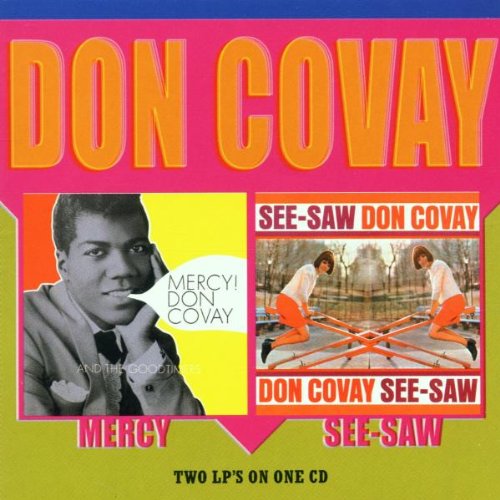 Don Covay & The Goodtimers - Mercy/see-Saw - Zortam Music