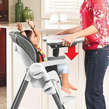 chicco polly ultrasoft high chair