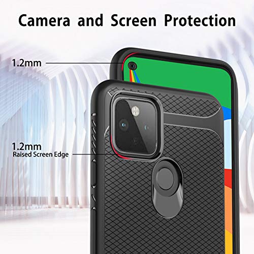 Luibor for Google Pixel Case Google Pixel Screen Protector[3