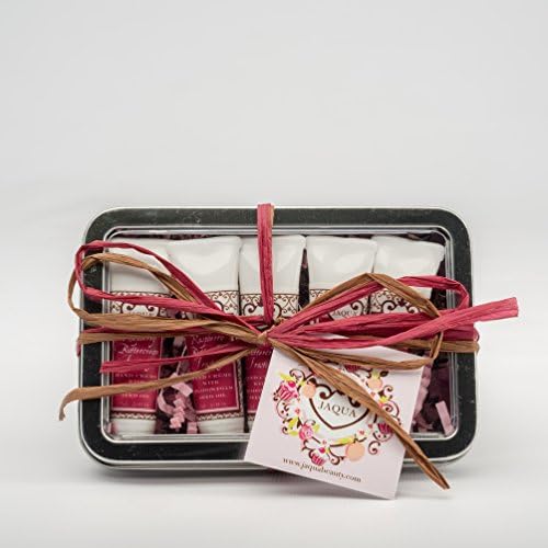Jaqua Beauty Hand Cream Set | Raspberry Buttercream Frosting Sweet Mini Hand Cream Gift Set
