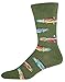Socksmith Men's Trout Crew Socks