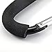Baby Big Stroller Hooks Stroller Clips, EleFox Heavy Duty Aluminium Carabiner Clip Hook for Diaper Bags, Toys, Bags, Stroller Accessories