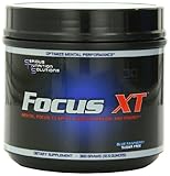 Serious Nutrition Solution Focus XT, Blue Raspberry