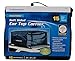 Highland 1038900 Black 15 cu.ft. Rainproof Car Top Bag with Storage Sack