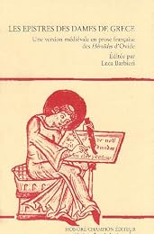 Les  épistres des dames de Grèce