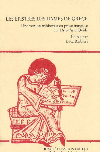 Les  épistres des dames de Grèce