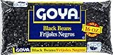 Goya Black Beans, Dry, 16 oz