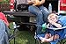 ciao! baby Portable High Chair for Travel, Fold Up High Chair with Tray, Blue