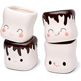 Hawaii Will Always Be Home Cute Marshmallow Shaped Mugs Ceramic Hot Chocolate Cup Hot Chocolate Mugs Milk Cocoa Christmas Funny Coffee Mug Mothers Day Gift 6oz
