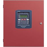 Fire-Lite ES-200X Intelligent Addressable Fire Alarm Control Panel, SLC Loop, 198 Addressable Devices, IPOTS-COM Communicator, Integral 80-Character LCD Display with Backlighting