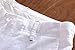 Chouyatou Men's Casual Drawstring Straight Fit Beach Linen Capri Pants