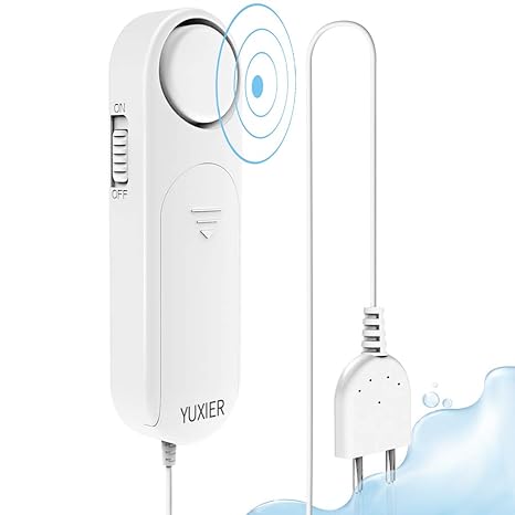 Amazon.com: Detector de fugas de agua, alarma de inundación ...